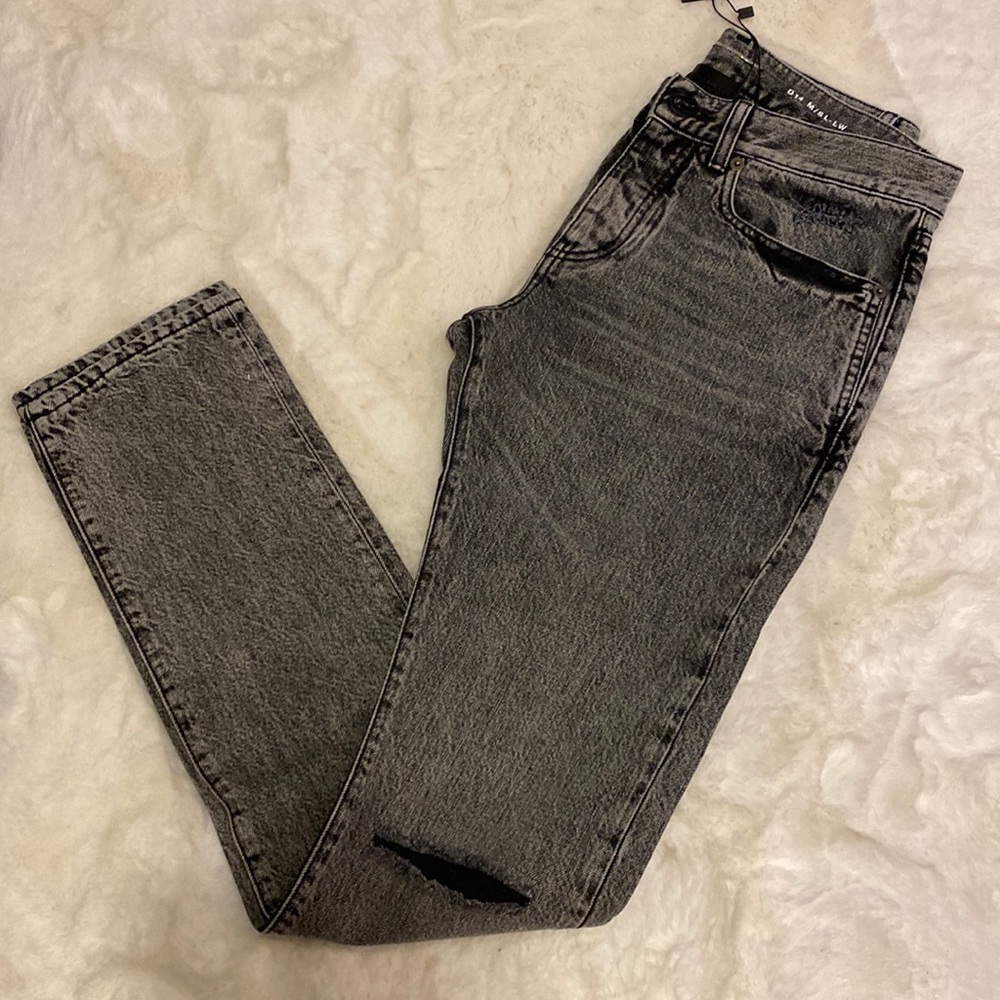 Saint Laurent Distressed Denim